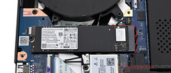 SSD com 1 TB de espaço de armazenamento
