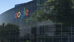 Uma fotografia do Googleplex, a sede principal do Google em Mountain View, Califórnia. (Fonte da imagem: Google)