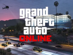 Banner do GTA Online exibido