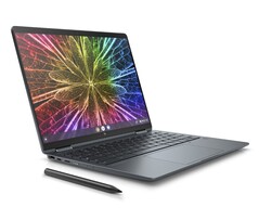 HP Elite Dragonfly Chromebook - Esquerda. (Fonte da imagem: HP)