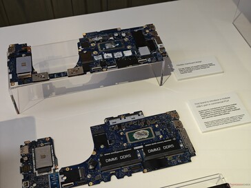 Novo design de placa-mãe comum em toda a linha Dell Pro.