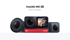 O Insta360 ONE RS começa em US$299,99 com sua lente de impulso de 4K. (Fonte de imagem: Insta360)