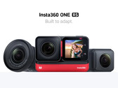 O Insta360 ONE RS começa em US$299,99 com sua lente de impulso de 4K. (Fonte de imagem: Insta360)