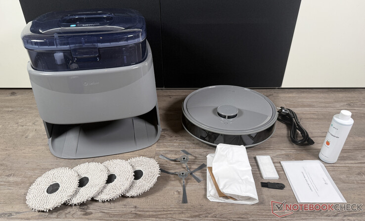 Escopo de fornecimento do Lefant M3 Max