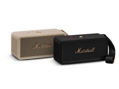 O Marshall Middleton II tem uma bateria de maior duração do que a geração anterior. (Fonte da imagem: Marshall)