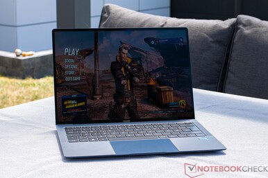 MateBook X Pro 2023 na sombra