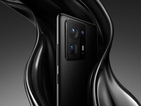 Mi Mix 4 em preto cerâmico. (Fonte da imagem: Xiaomi)