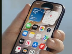 Uma captura de tela da nova apresentação da IA da Siri
