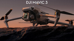 DJI publicou um novo firmware para o drone Mavic 3. (Fonte da imagem: DJI) 