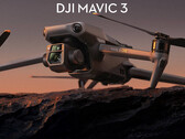 DJI publicou um novo firmware para o drone Mavic 3. (Fonte da imagem: DJI)