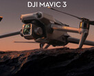 DJI publicou um novo firmware para o drone Mavic 3. (Fonte da imagem: DJI) 