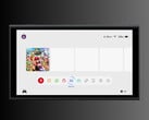 Menu inicial do Nintendo Switch 2 (Nintendo of America, aplicativo Nintendo Today!)