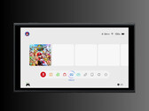 Menu inicial do Nintendo Switch 2 (Nintendo of America, aplicativo Nintendo Today!)