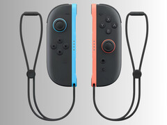 Nintendo Switch 2 Joy-Cons (Fonte da imagem: Nintendo of America)