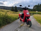 Avaliação da scooter elétrica Niu Mqi+ Sport - Silenciosamente pela cidade