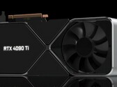 Uma placa gráfica Nvidia de alta qualidade sem nome, utilizando a GPU AD102, apareceu online (imagem através da Lei de Moore está morta)