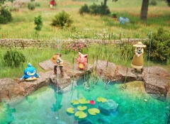 Palworld: Palfarm foca na vida descontraída da fazenda e em um modo multijogador (Fonte da imagem: Pocketpair)