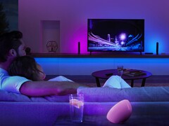 Duas novas atualizações do Philips Hue chegaram para as câmeras Secure e para as caixas de sincronização HDMI Play. (Fonte da imagem: Philips Hue)