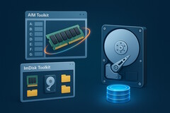 Discos e ferramentas (fonte da imagem: ChatGPT)