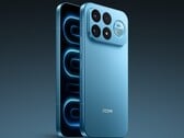 O Redmi K100 Pro Max estará disponível em três cores no lançamento.