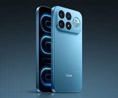 O Redmi K100 Pro Max estará disponível em três cores no lançamento.
