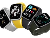 O Redmi Watch 3 Active estará disponível em dois estilos e em várias cores de pulseira de relógio. (Fonte da imagem: Xiaomi)