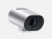 A Câmera Inteligente Microsoft Surface Hub 2 tem múltiplas características de IA, incluindo o auto-enquadramento. (Fonte de imagem: Microsoft)