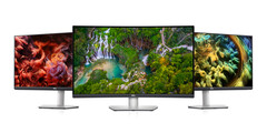 A Dell introduziu novos monitores de 27 e 32 polegadas em sua linha UltraSharp. (Fonte de imagem: Dell)