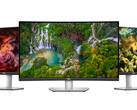 A Dell introduziu novos monitores de 27 e 32 polegadas em sua linha UltraSharp. (Fonte de imagem: Dell)