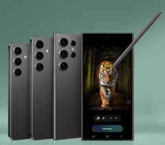 A renovada série Galaxy S24 está disponível em uma única cor. (Fonte da imagem: Samsung)