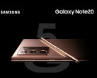 A Samsung pode estar jogando seus falsos jogos de zoom novamente com a série Galaxy Note 20. (Fonte da imagem: Samsung)