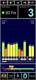 Teste de GPS: ao ar livre