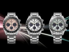 Na foto (da esquerda para a direita): Seiko SSC963, SSC961 e SSC965.
