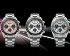 Na foto (da esquerda para a direita): Seiko SSC963, SSC961 e SSC965.