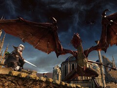 Imagem do jogo Dark Souls II. (Fonte da imagem: Steam)