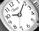 Os novos relógios Timex Cavatina Mini têm mostradores simples e minimalistas.