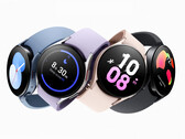 A série Galaxy Watch5 é a primeira a ser lançada com o Wear OS 3.5. (Fonte de imagem: Samsung)