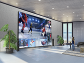 A última TV DVLED da LG é enorme, com 325 polegadas. (Fonte de imagem: LG)