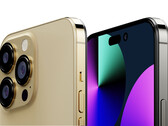 O iPhone 14 Pro mantém a enorme carcaça da câmera de seu predecessor. (Fonte de imagem: @ld_vova)