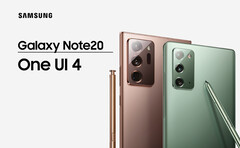 Uma UI 4 beta está disponível para a série Galaxy Nota 20 no Reino Unido. Fonte da imagem: Samsung - editado)