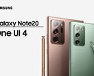Uma UI 4 beta está disponível para a série Galaxy Nota 20 no Reino Unido. Fonte da imagem: Samsung - editado)