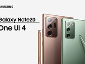 Uma UI 4 beta está disponível para a série Galaxy Nota 20 no Reino Unido. Fonte da imagem: Samsung - editado)