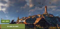 Menos de US$ 5,00 pela versão básica do jogo! Uma oferta fantástica para quem quer mergulhar nesse épico pela primeira vez. (Fonte da imagem: Steam, Humble Bundle, editado)