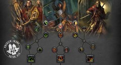 Prévia da árvore de habilidades do Warhammer 40,000: Darktide RPG (Fonte: Fatshark)