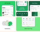 A Meta reformulou o design do WhatsApp em Android e iOS. (Imagem: Meta)