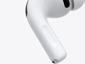 Diz-se que os próximos fones de ouvido AirPods Pro trarão uma atualização na câmera em relação aos AirPods Pro 3 mostrados aqui. 