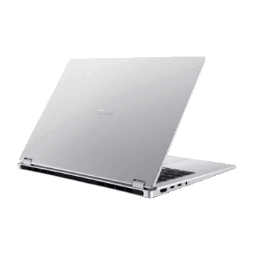 Vista traseira do Asus Vivobook Pro 14