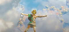 Breath of the Wild 2 parece enfatizar mais a verticalidade do que o original (Fonte de imagem: Nintendo)