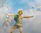 Breath of the Wild 2 parece enfatizar mais a verticalidade do que o original (Fonte de imagem: Nintendo)