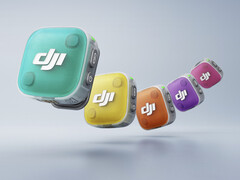 O mais recente lançamento de microfone da DJI pode ser personalizado com vários painéis frontais magnéticos.